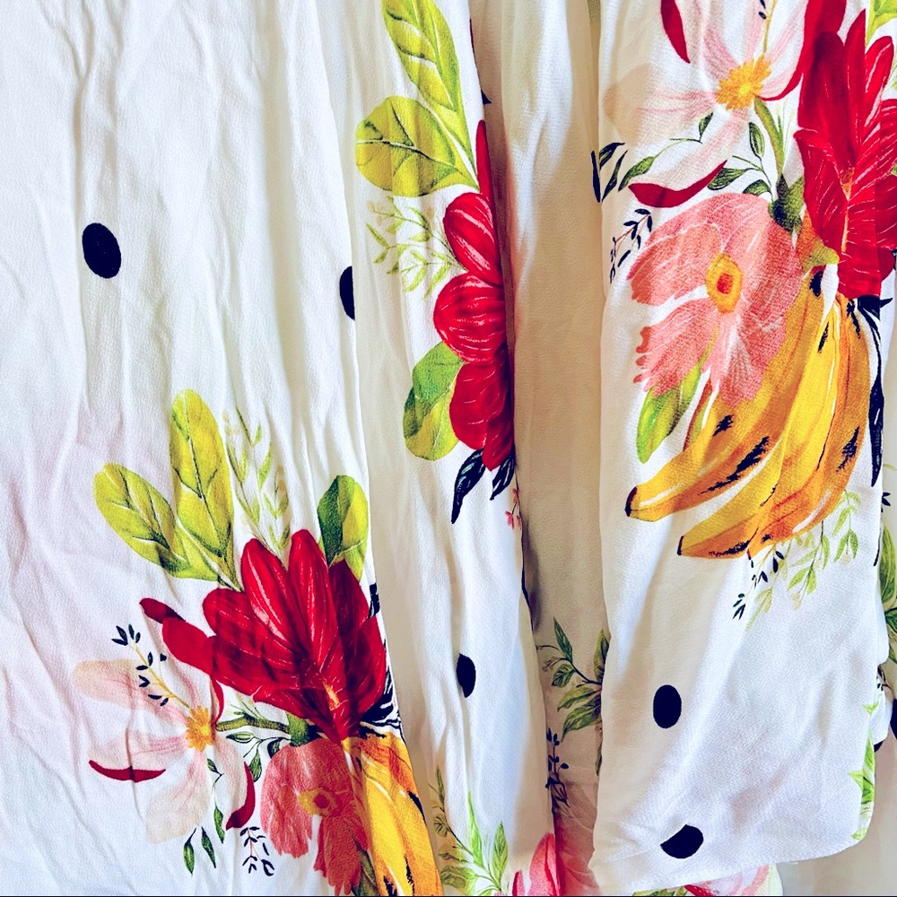 FARM Rio NWT Nanaju Maxi Dress in White - Picture 14 of 15